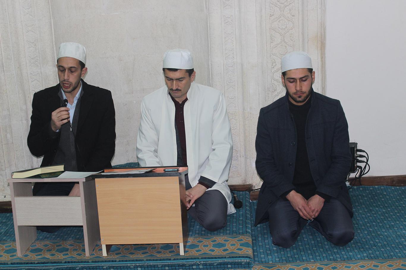 Regaib Kandili, Adıyaman'da tüm coşkusuyla idrak edildi